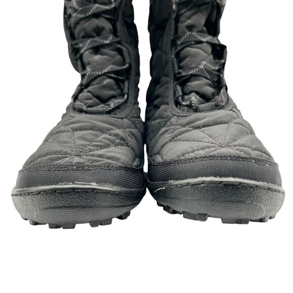 Columbia Women's Waterproof 200g Winter Snow Boots Black Quilted Size 10‎ - Picture 5 of 12